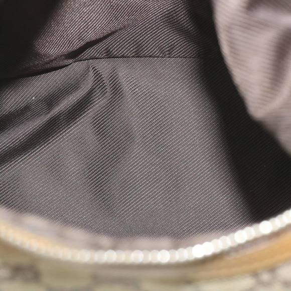 GUCCI GG Canvas Shoulder Bag Beige 001 3814 Auth 60888 - Picture 10 of 16